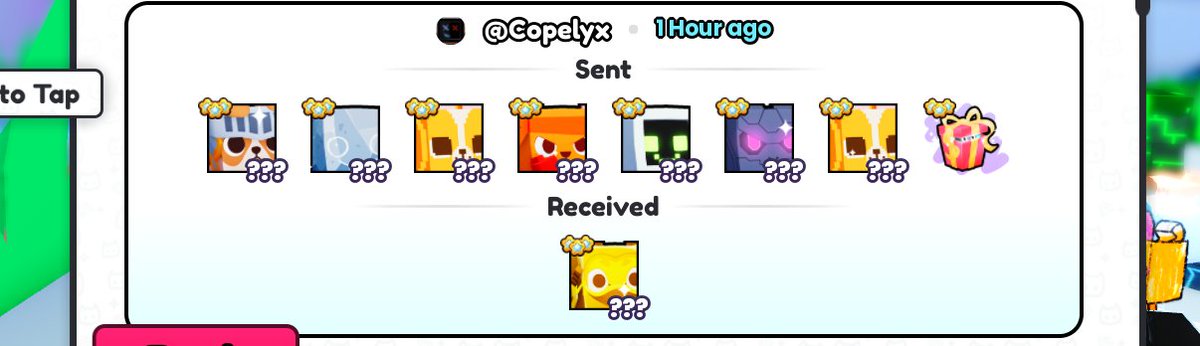 TechQuest1020's tweet image. Can Someone give me huges? I got scammed for something with a RAP of 1.87b but an actual value of 127m (on cosmic values) Can someone please give me some huges or exclusives, because if not I am going to quit the game forever.