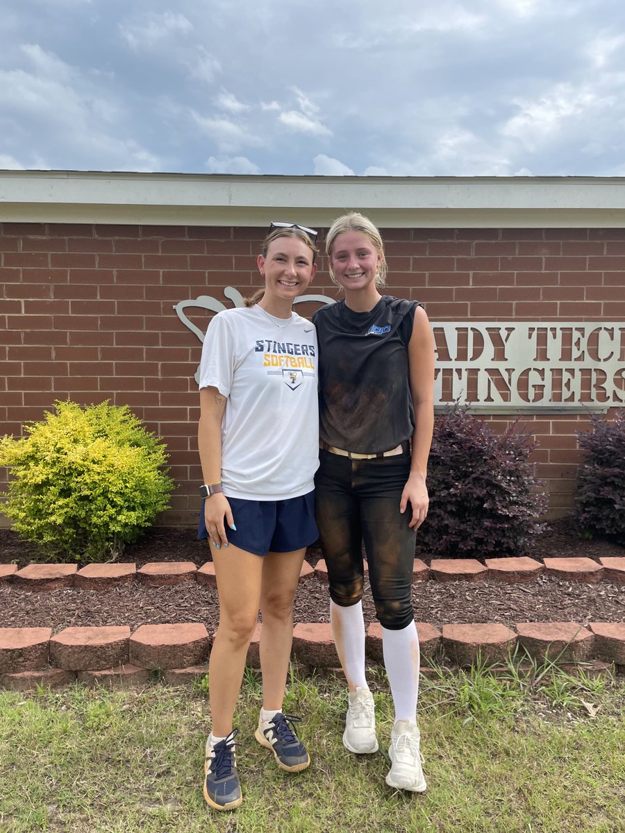 Thanks Coach Brice for showing me around FDTC today, I had the best time! ⁦<a href="/CoachBGarand/">Coach Brice Garand</a>⁩