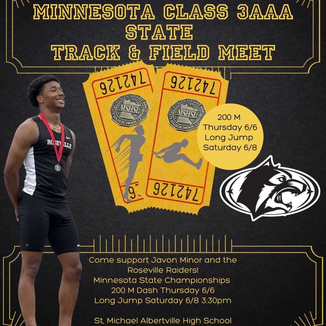 Roseville Boys T&F tweet media