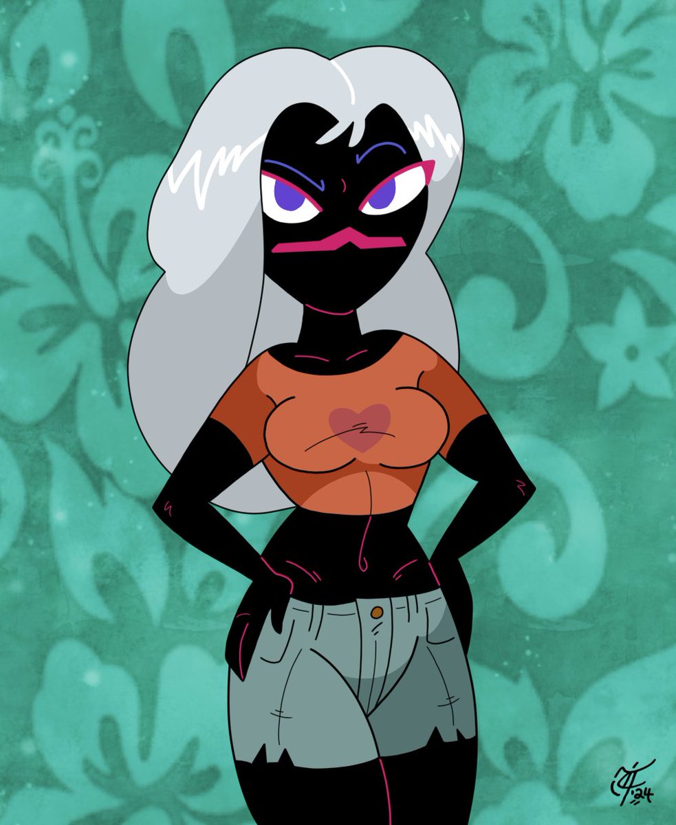 ScooterDoodles's tweet photo. "Captain Dodgers, you lolo! Do we have a lobster door?" 📺🏄‍♀️👽🌺🧡😉 #ToonJune2024 #QueenTyrahnee #NaniPelekai #DuckDodgers #LiloAndStitch #cartooncrush #charactermashup #fanart #pinup #MondayMashup https://t.co/9uQn4C5G3Q