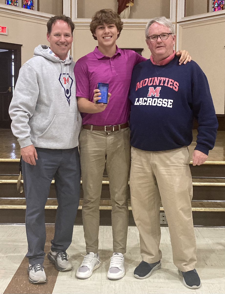 MSCAthletics's tweet photo. Our middle school and high school boys lacrosse teams recently held their team awards dinner ceremony. Here are their award winners for the spring season:
High School
MVP - Noah Jordan
Most Improved - Ian Butash
Coach's Award - Grady Peterson 

Congratulations to all! https://t.co/CaY3WrlHQK