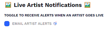 SuprSketch's tweet photo. 📫SuprSketch FEATURE UPDATE:

📨 Email notifications when an artist is creating live!

🎉The most requested user feature.
Now you can receive emails if you want to know when an artist is creating live!

https://t.co/4wAmRFeqU2