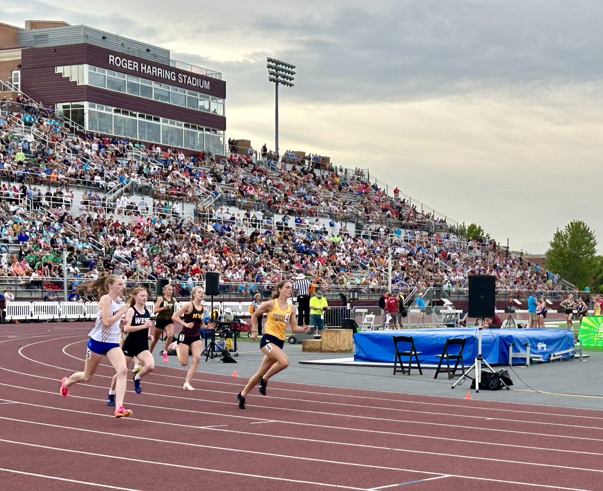 BABlueKnight's tweet photo. Congrats to our state qualifies who competed this past weekend!! Kamron Kaiser also finished by setting a new school record in the 1600m.

Great season Blue Knights!

#brookfieldacademywi #bafivestars https://t.co/CrY2JMd9B6