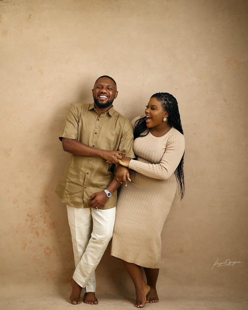 YinkaOkeleye579's tweet photo. Love you forever baby ❤️ Happy Wedding Anniversary to us  @sunmisola_agbeb @TheOkeleyefam https://t.co/KrkAAGfq8m