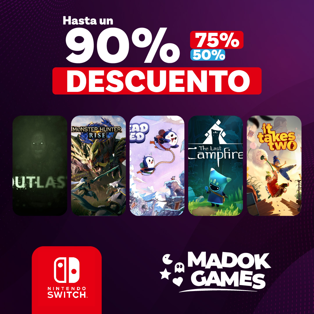 Descuentazos de la semana, una variedad de juegos AAA, juegos indies y un saga de terror que no se pueden perder!!
youtu.be/StLa3PE4JEk