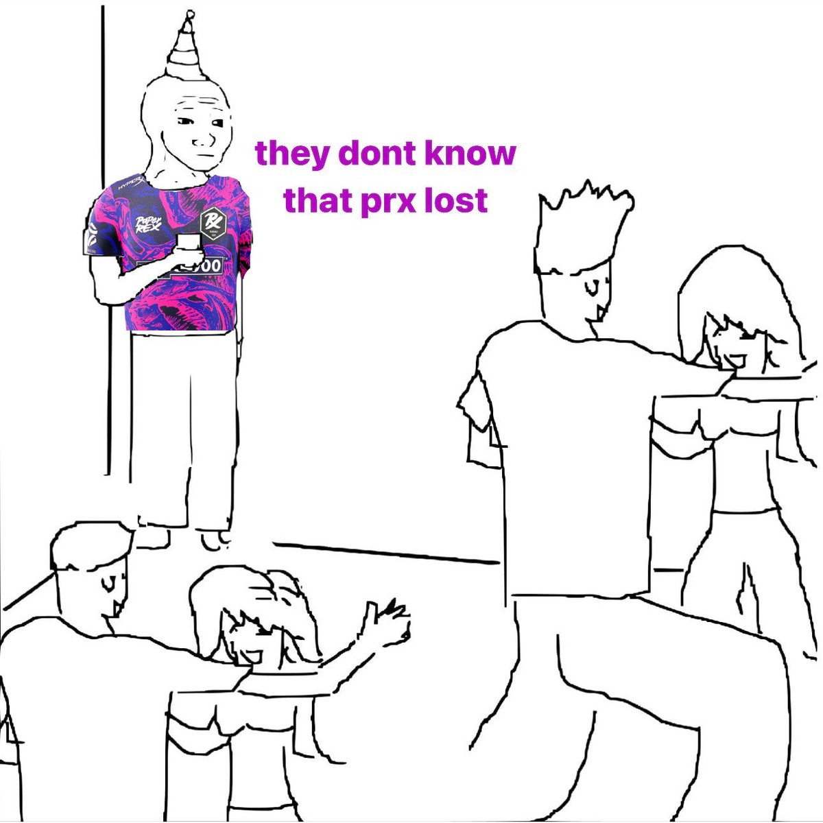 singularstigma's tweet image. prx fans until further notice