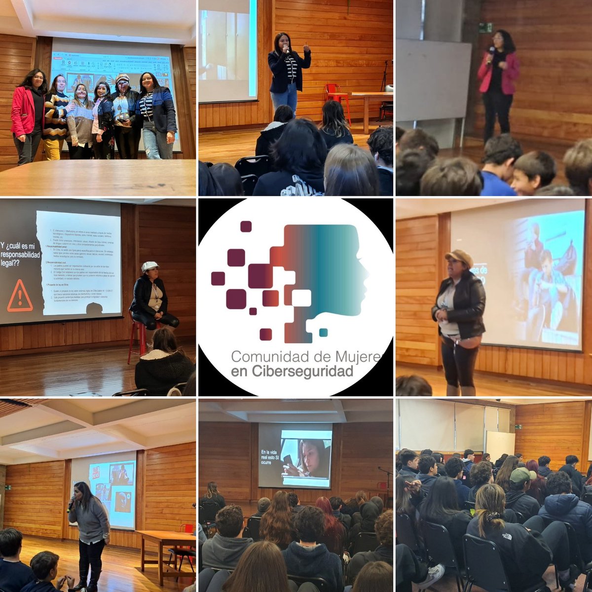 jnarvaezch's tweet photo. Resumen de Mayo con Charlas a colegios e institutos, Mentorías en Fundación y otros eventos. Agradecida. https://t.co/1ioHG7Qxv2