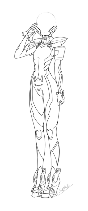 マブラヴオリキャラ衛士遊び支援素材
99式衛士強化装備(IJA)
①平坦・控え目
上から顔・髪を描き足すなどオリキャラのデザインのベースにご利用ください

二次的な配布・販売は禁止です
SNS等で投稿する際には https://t.co/6leSVBjbPV を併記していただけると嬉しいです 