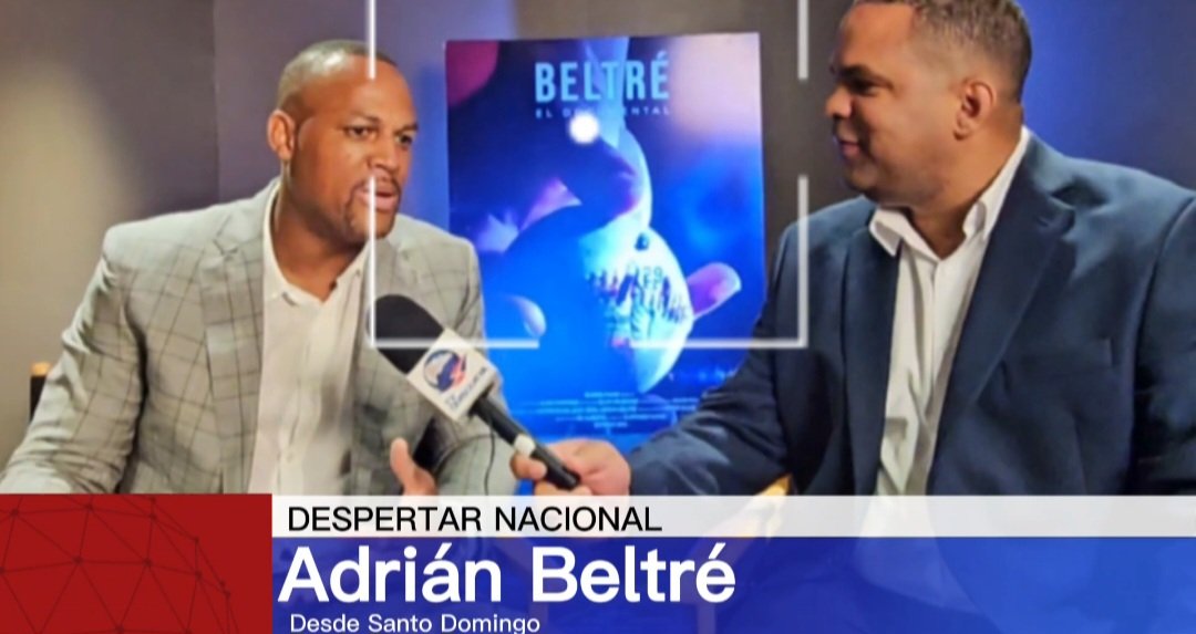 MoisesNoticias's tweet image. Rumbo a #Cooperstown, Adrián Beltré rompe el silencio.
Agradece apoyo de los dominicanos y califica como determinante para su exitosa carrera la educación y los valores que le inculcaron sus padres,  Bienvenido y Andrea.

youtu.be/Swl7aJHpsu4?si…
@hgomez27
@DespertarNacio2