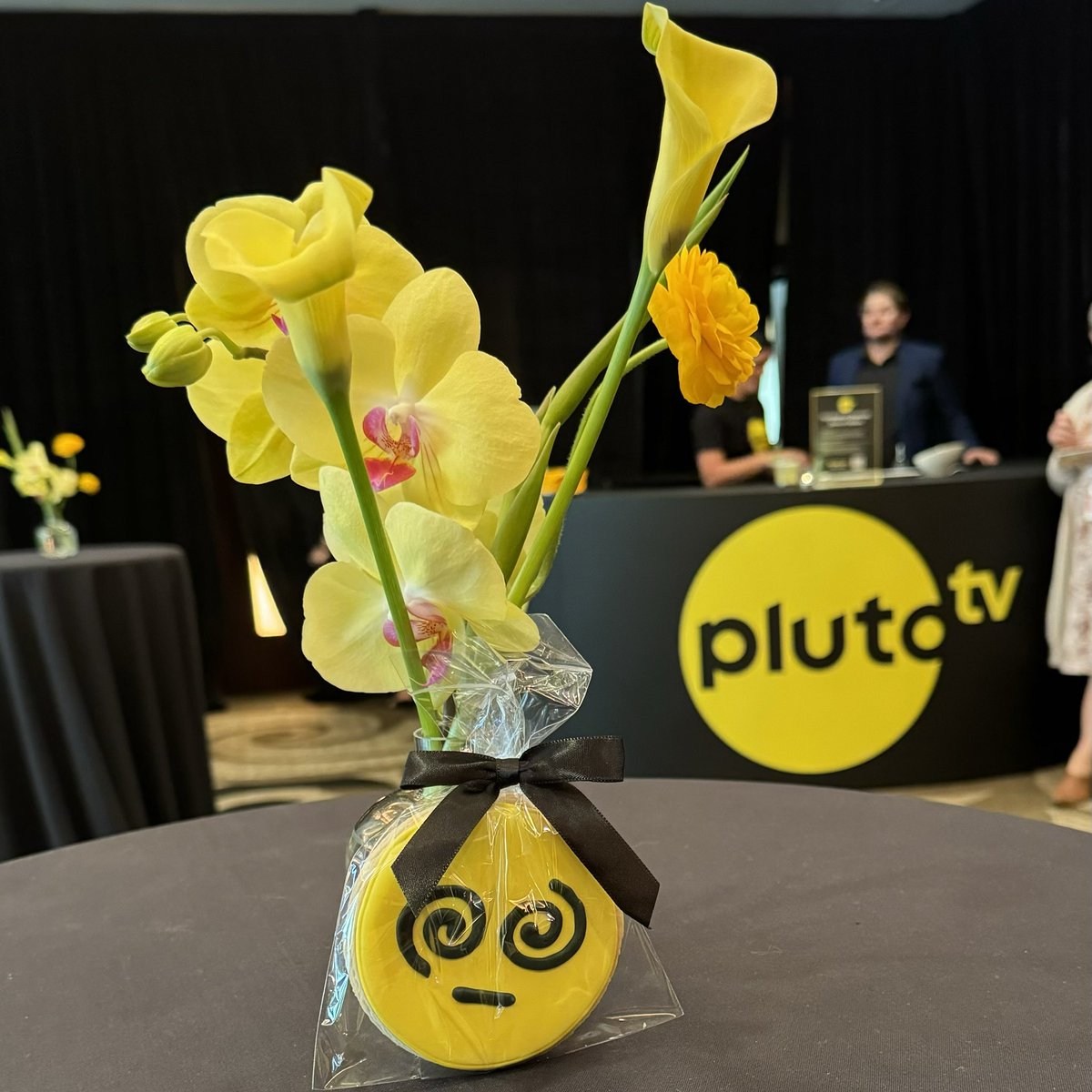 PlutoTV's tweet photo. Had the SWEETEST time at the @ATXFestival. 🍪🤠
Stay tuned, I’ll be posting highlights all week long! #TVTogether https://t.co/Envf0uVDyO