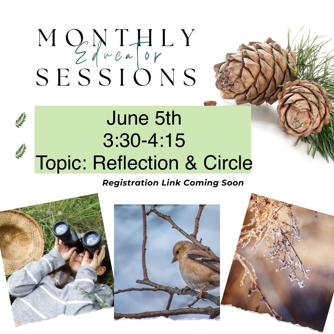 April Pikkarainen (@april_pikk) on Twitter photo 2 more days! Join us for the last session on Reflection & Circle! Come away with some ready to use ideas 🍃 💭 <a href="/lkmaclean/">Lauren MacLean - Teach Outdoors</a> Register for FREE: zoom.us/meeting/regist… 2 more days! Join us for the last session on Reflection & Circle! Come away with some ready to use ideas 🍃 💭 <a href="/lkmaclean/">Lauren MacLean - Teach Outdoors</a> Register for FREE: zoom.us/meeting/regist…