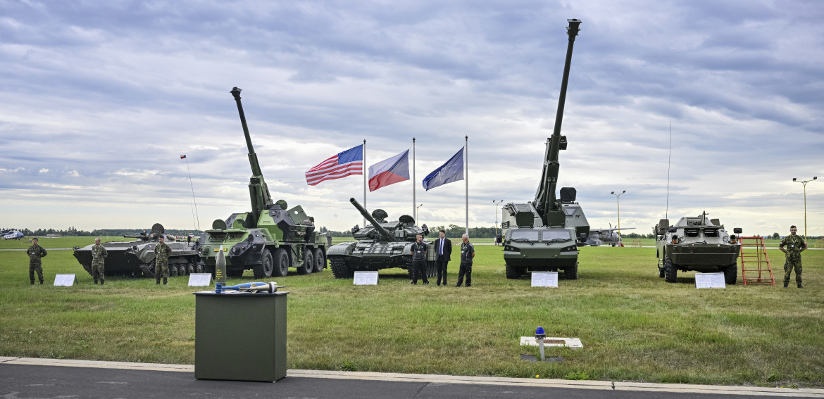 The war in Ukraine is not escalating – it’s spreading global.ilmanifesto.it/the-war-in-ukr…