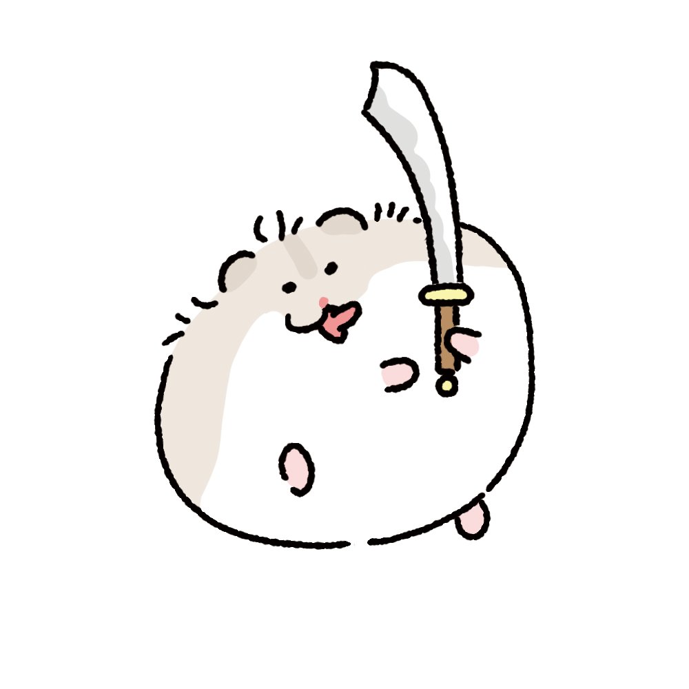 pokuenn's tweet photo. 칼든쥐 https://t.co/f3ZH62ov1a