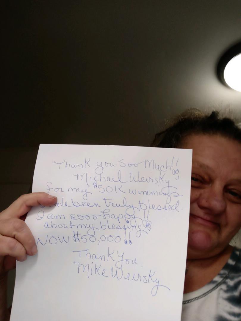 Let’s win together….. my pleasure 😇