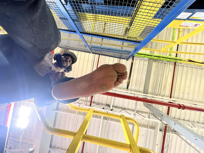 This the money shot #feet #bbc https://t.co/Oc5nN8cSKG<a href="/tag/feet"class="tags">#feet</a><a href="/tag/bbc"class="tags">#bbc</a>