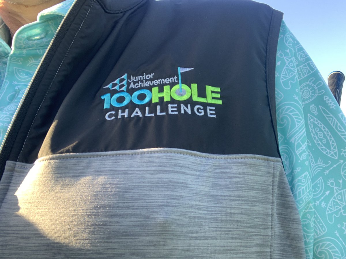 MarkOsports's tweet photo. Just wrapped up 26 years of playing 100 holes of golf each year for @JASouthDakota … I’m planning on one more next year and then we’ll see.
Sure enjoy spending the day with Matt Smith @dacotahbank and thanks to all my incredibly generous sponsors over the years! 💰💚🏌️‍♂️⛳️👍 https://t.co/pja60YHSXc