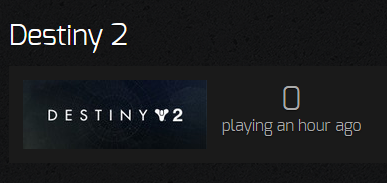 Lexreon's tweet photo. there are ZERO people playing destiny 2 right now. is this finally the end of it? https://t.co/4N0DzHP25A