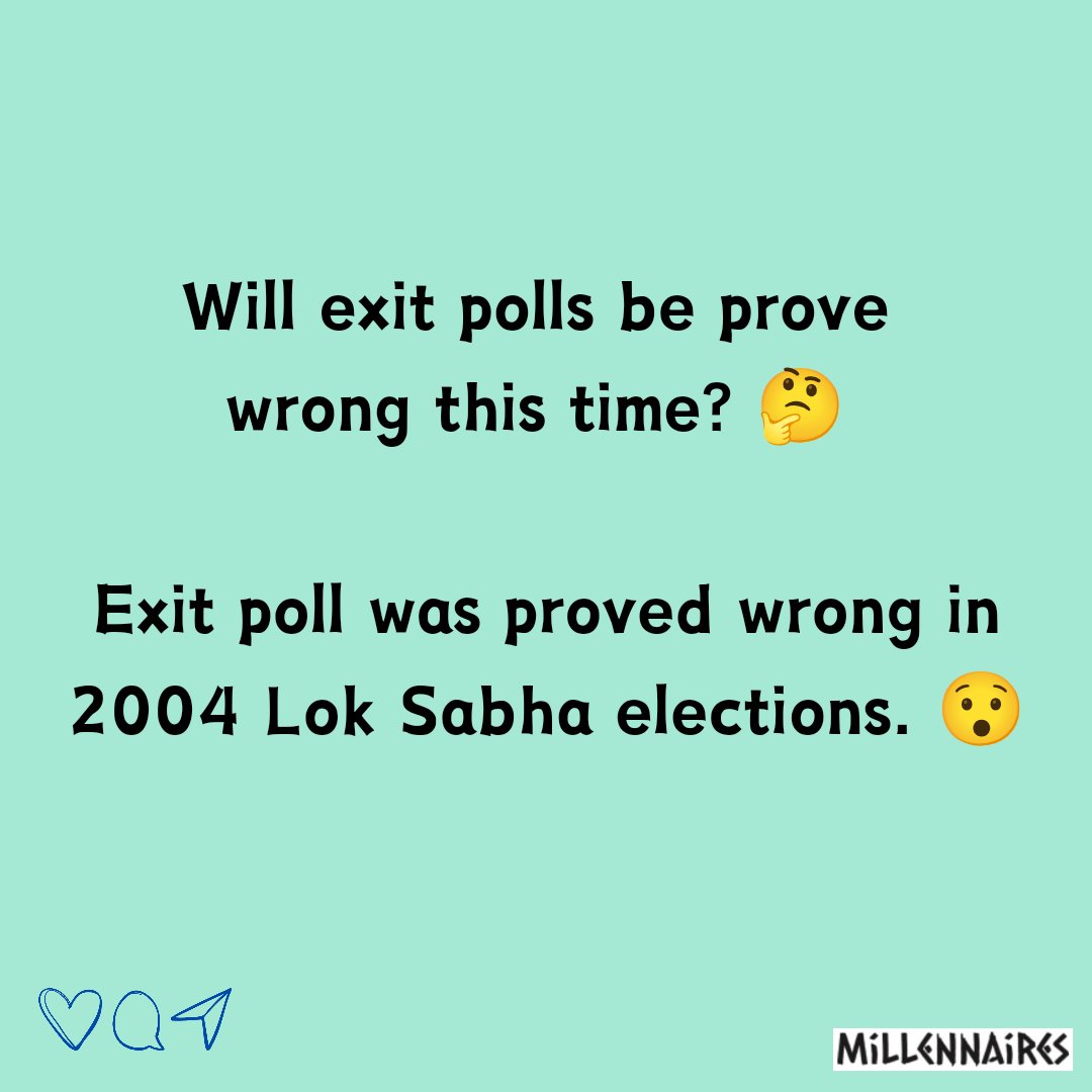 What do you think? 

#400Paar #exitpollsresultlive #modithirdterm