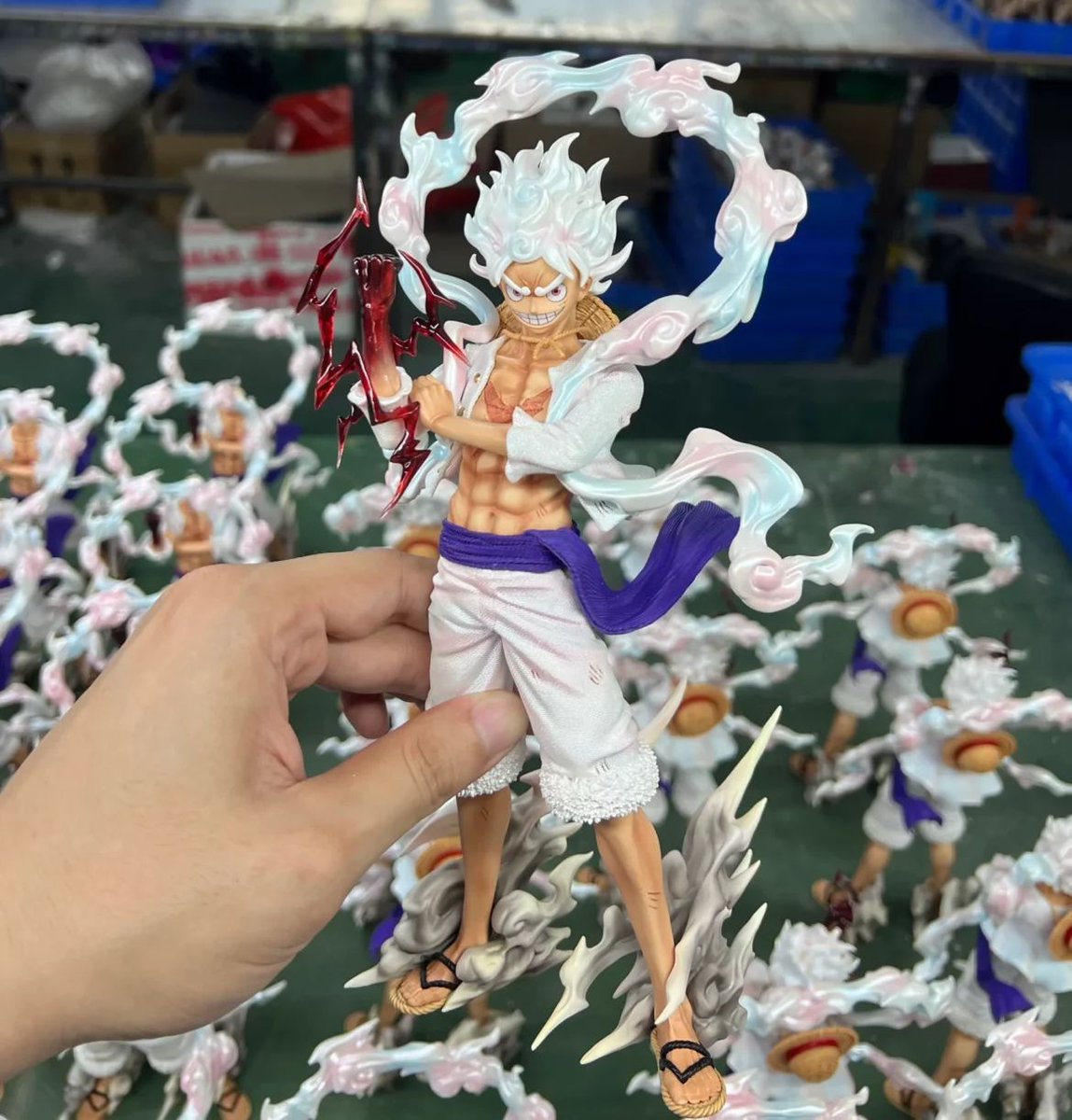 GKloopnews's tweet photo. PRODUCTION UPDATE: POP Scale Nika Monkey D. Luffy – WM Studios
WM Studios is wrapping up the production of their Luffy figure!
#Luffy #MonkeyDLuffy #Luffyfigure #Luffyfans #NikaLuffy #GearFifth #GearFive #GearFiveLuffy #OnePiece #OnePieceFigure #OnePieceFans #Anime #WMStudios https://t.co/hgpY7Ahelu