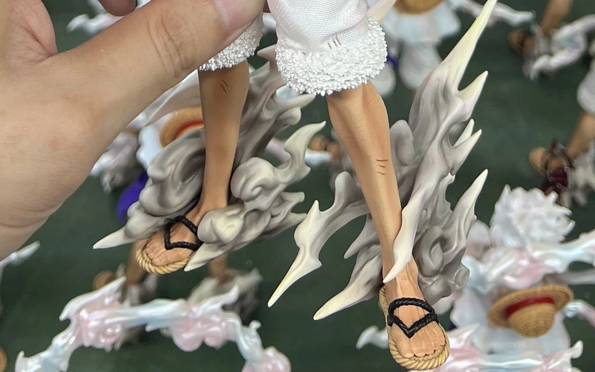 GKloopnews's tweet photo. PRODUCTION UPDATE: POP Scale Nika Monkey D. Luffy – WM Studios
WM Studios is wrapping up the production of their Luffy figure!
#Luffy #MonkeyDLuffy #Luffyfigure #Luffyfans #NikaLuffy #GearFifth #GearFive #GearFiveLuffy #OnePiece #OnePieceFigure #OnePieceFans #Anime #WMStudios https://t.co/hgpY7Ahelu