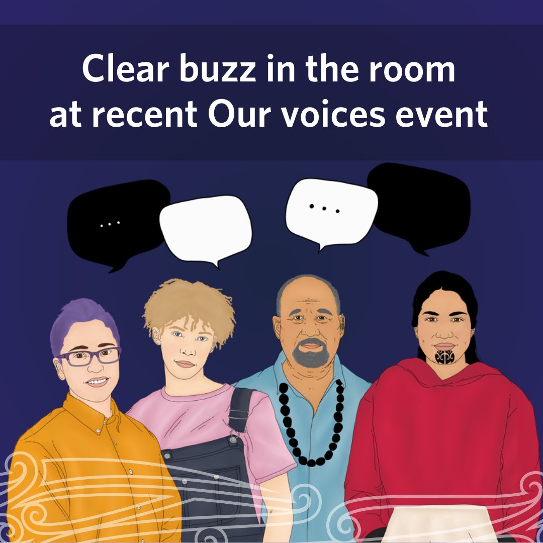We recently ran a 1-day consumer health forum Aotearoa event, Our voices: Shaping health care together | Ō mātou reo: He tārai tahi i te tauwhiro hauora. Thank you to everyone who made this event a success. Read more on our website: bit.ly/3V6iwbL