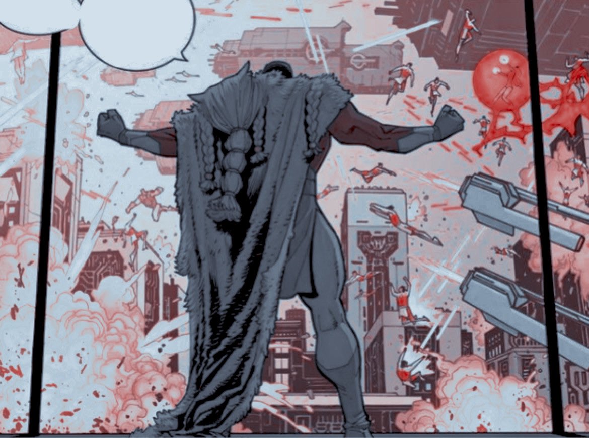 ᅠ

              “ there is but one future 
                 for this universe … 
                 and i stand firmly to
                 lead it. ”

ᅠ