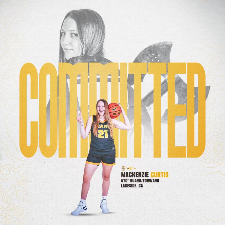 Always did look better in black and gold…
#commited #govandals