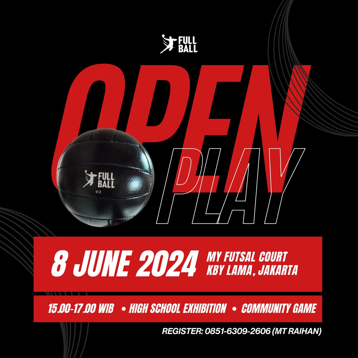 Official Fullball tweet media