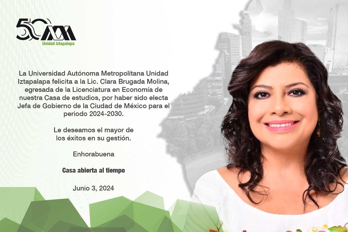 UAM Iztapalapa tweet media