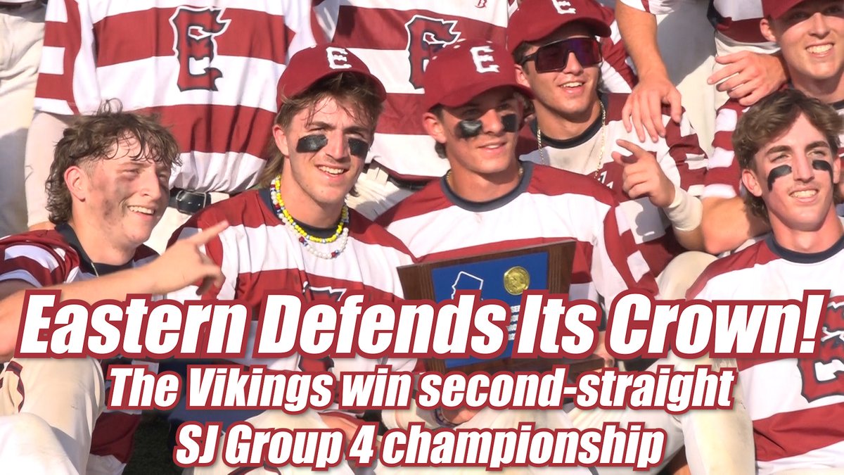 Eastern continues to find ways to win as they clinched a second-consecutive SJ Group 4 championship against EHT. The Vikings now set their sights on chasing their first Group 4 state title since 2013.

Watch the FULL highlights + reaction from Eastern's 4-2 win HERE:
