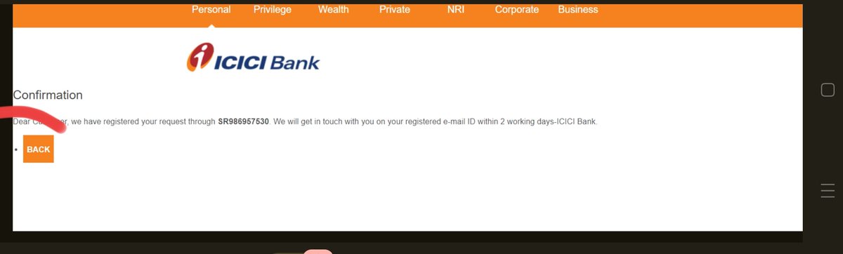 AtulSha55486601's tweet photo. @ICICIBank_Care @ICICIBank @RBI I think your team contacted someone else, please ask them to contact me. https://t.co/P8gjNOZokH
