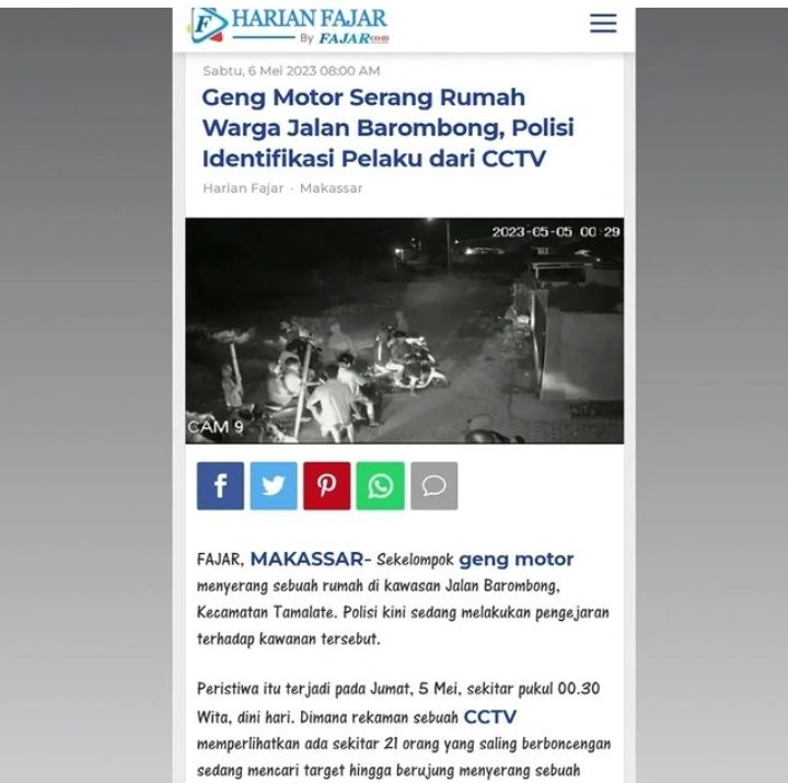 Engly4's tweet photo. @tvOneNews @tvOneNews, tolong klarifikasi berita yg disebarkan. 
Ada potensi kalian menyebarkan hoax. https://t.co/oNuzFPSbBN