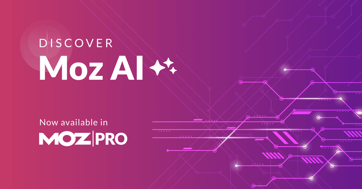 CircularHabit's tweet photo. Moz AI: Introducing Augmented Intelligence https://t.co/kigSWREIe8 https://t.co/9gcEJVyIac