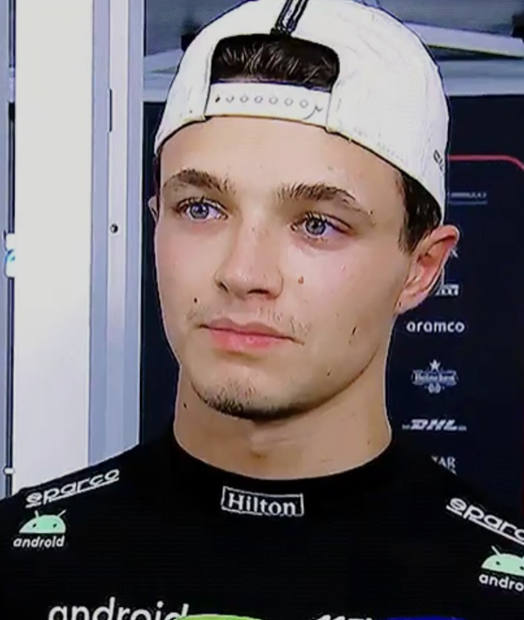  Lando Norris Highlights Two Teams 'Not Making Mistakes' and Doing 'Rare' Things