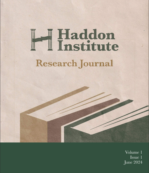 wearehaddon's tweet photo. Out Now:
https://t.co/cT4AwMSpTH

Haddon Institute Research Journal
Volume 1
Issue 1
June, 2024 https://t.co/d7SOqjDCWo