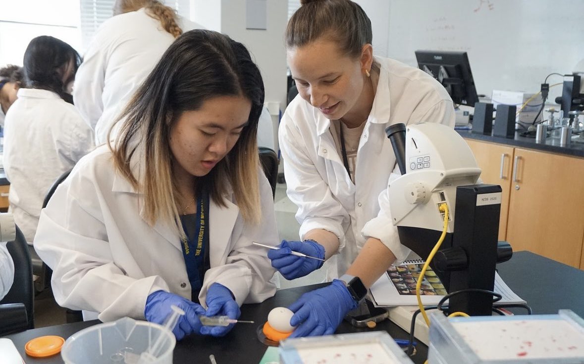 GRozumek's tweet photo. That wraps up Year 🔟 of Developing Future Biologists! #DFB2024 was absolutely amazing 🤩 I’m so grateful for all the incredible students & instructors I’ve been able to work with & I’m excited to see what the future holds for these aspiring scientists!! 🙌🏻 @DFB_UM https://t.co/Vm6XdKKqVN