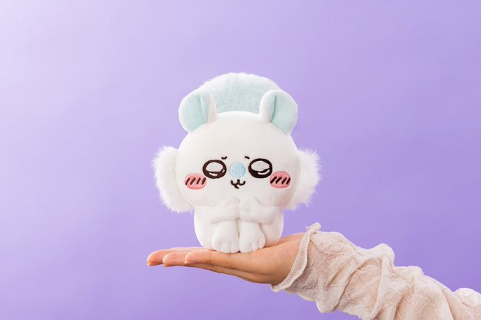 ちいかわ」より「切ない瞳のモモンガぬいぐるみ」が6月14日発売 「ちい