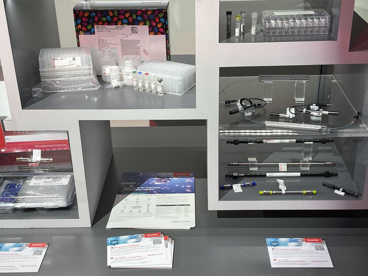 RobertVanling's tweet photo. Getting ready for the hospitality suites at @ASMS2024
For EASY-Spray Neo and uPAC Neo columns, to Vanquish Neo Tandem Direct Injection and of course our Orbitrap Astral and Stellar. 
Joins us from 8pm, and enjoy the evening … https://t.co/MTU5WW28FP