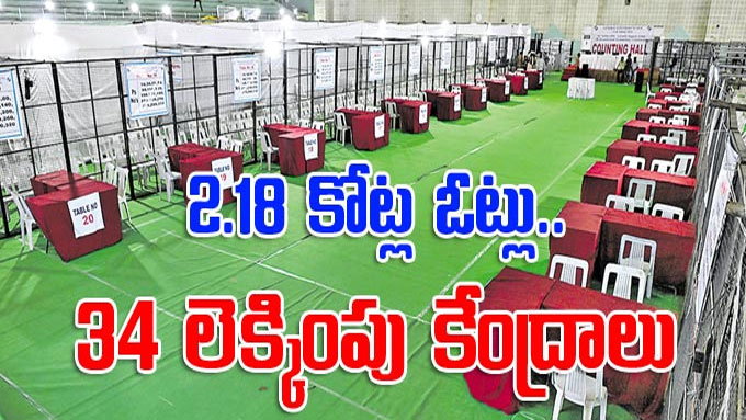 ddyadagirinews's tweet image. 🛑లోక్‌సభ ఎన్నికల కౌంటింగ్: 2.18 కోట్ల ఓట్లు... 34 లెక్కింపు కేంద్రాలు

#loksabhaelections #electioncounting #ElectionResults #telugunews #ResultwithDDNews