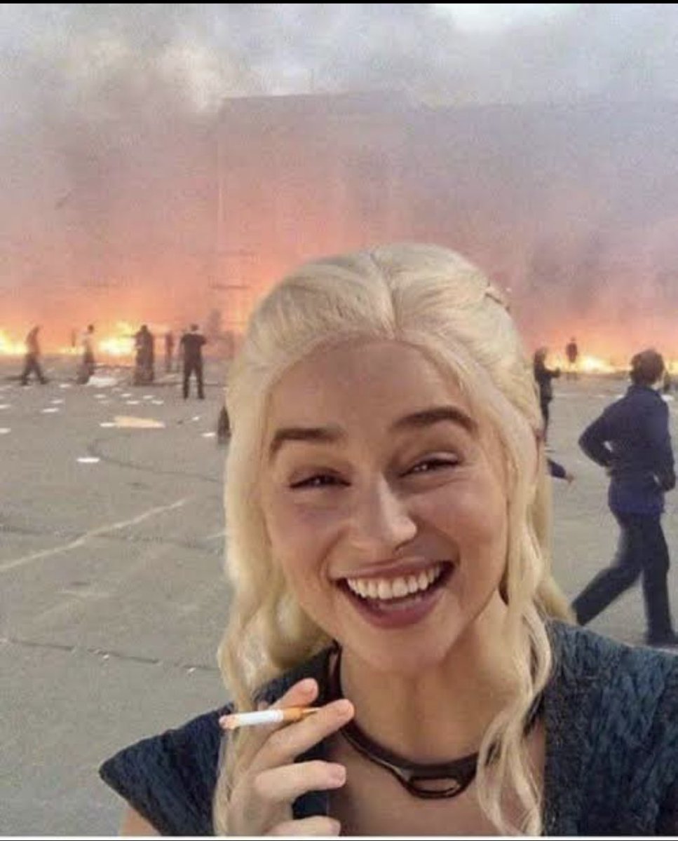 Watching Israel burn