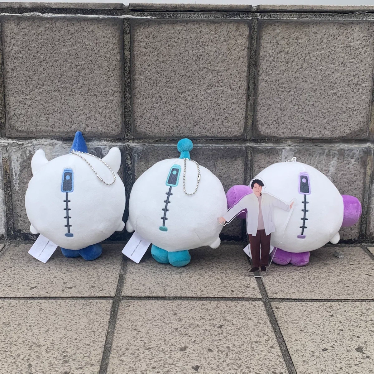 トニセン うちゅ友 ぬいぐるみ マスコット ピロロ 20th Century Live