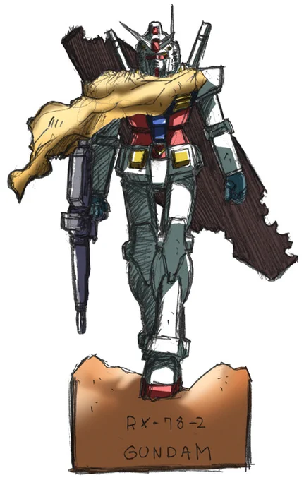 #TLにガンダムが足りない 