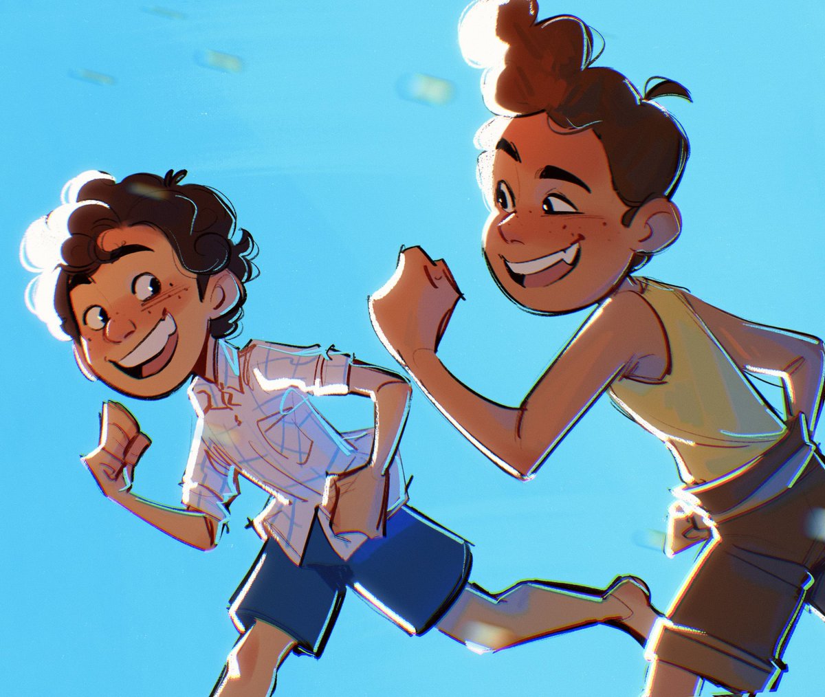 I’m not an Italian boy or a sea monster but this movie still means so much to me