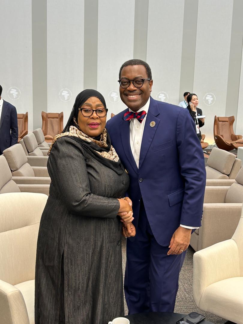 Dr. Akinwumi A. Adesina, CON, CGH tweet media