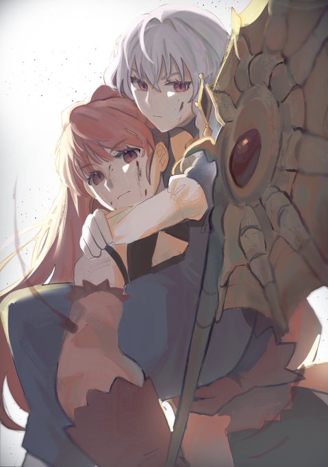 more lyshilda for my sanity #fe3h #lysithea #hilda 