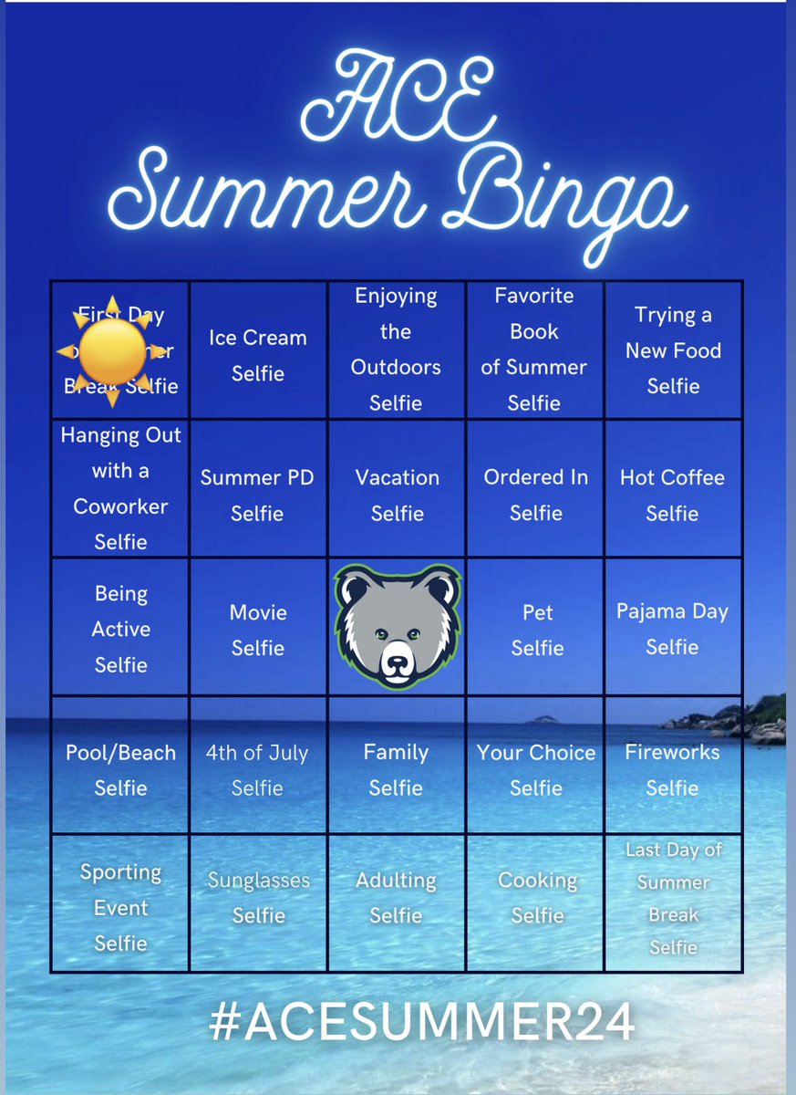 brandyb422's tweet photo. First Day of summer selfie!
#ACESummer24 https://t.co/LWvkhhMLmW