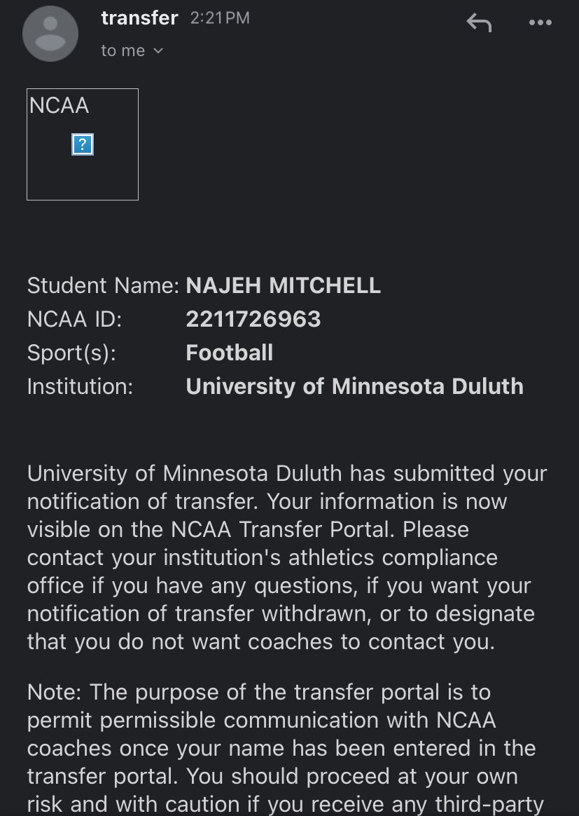 Najeh Mitchell tweet media