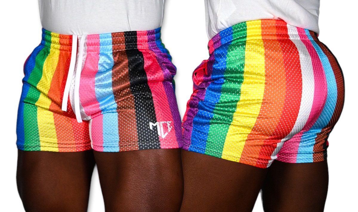 Celebrating the start of pride with a 🚨🌈FREE GIVEAWAY🌈🚨 winners will receive a free pair of the alphabet mafia mesh shorts. 3 winners will be chosen Friday June 7. To enter to win, just retweet and you must be following. Good luck and happy pride! 🏳️‍🌈