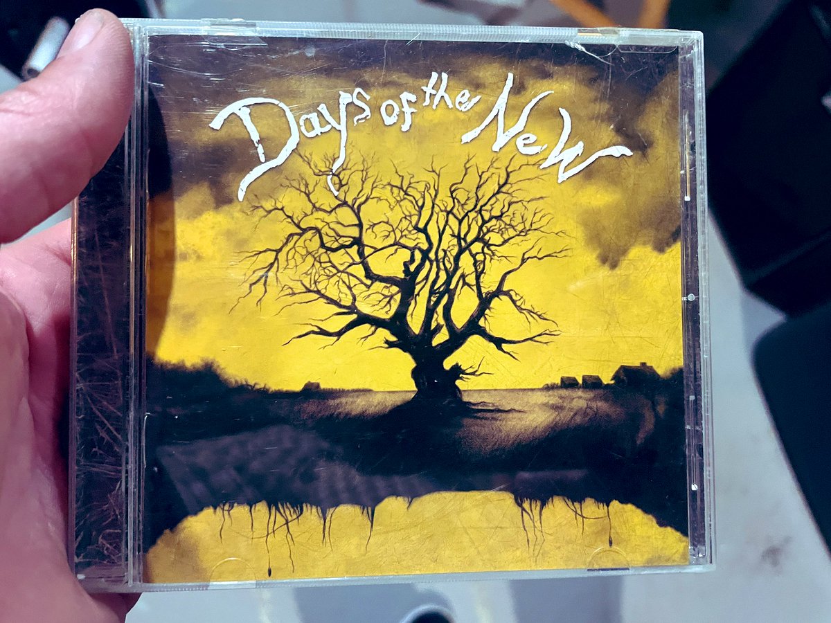 realSamGoodie's tweet photo. #NowPlaying…

Days Of The New - Days Of The New

Released #OnThisDay 27 years ago (June 3, 1997). 

#DaysOfTheNew #CDCollection #CDCommunity #VintageAudio #NowSpinning #OTD 📀 https://t.co/hTYYYQOgkL