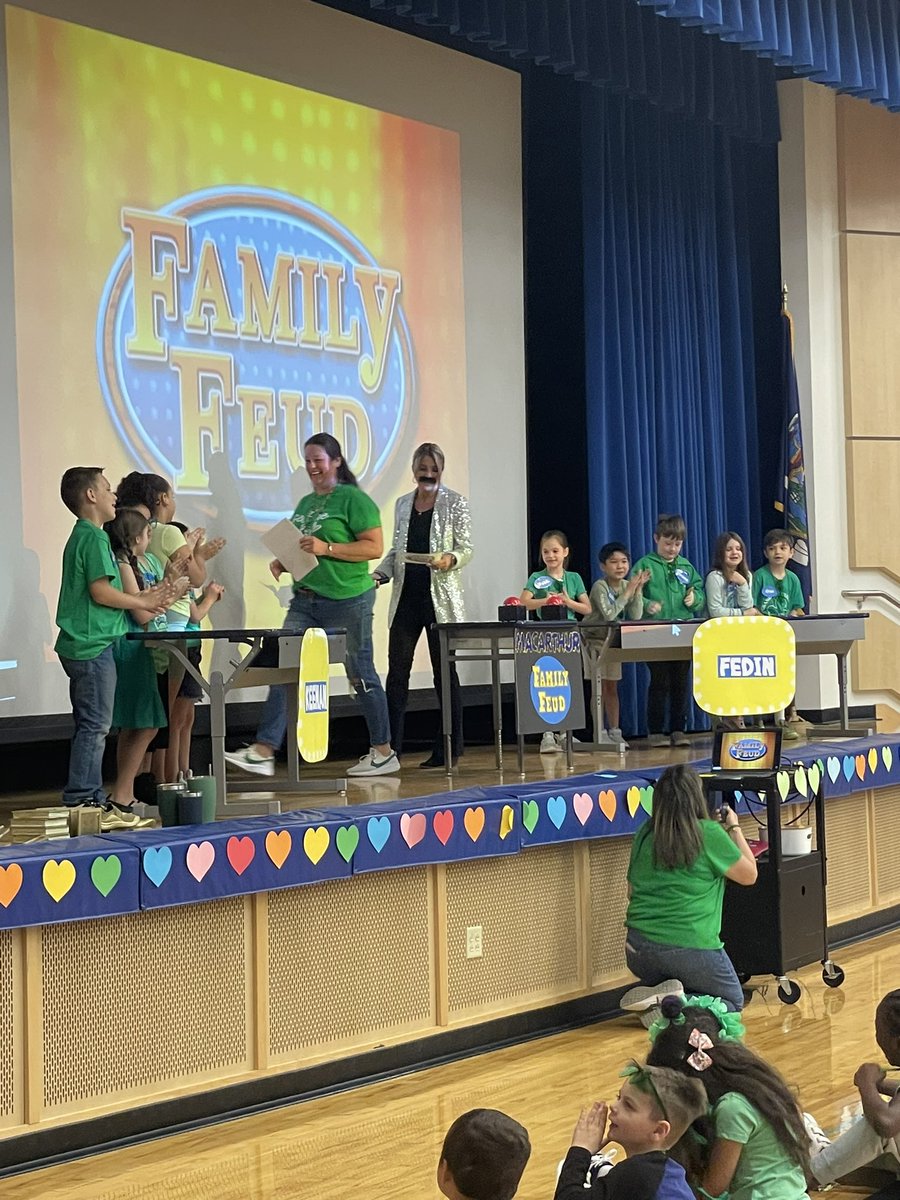 _NVanderpool's tweet photo. What an amazing May #PBIS  Assembly!! Our 2nd grade team needs to take the show of self-compassion on the road! ❤️💙 #MacOnBoard #BPatriotProud @BinghamtonCSD @PaulVVesci @DrToniaThompson https://t.co/uF6VC1PWPG